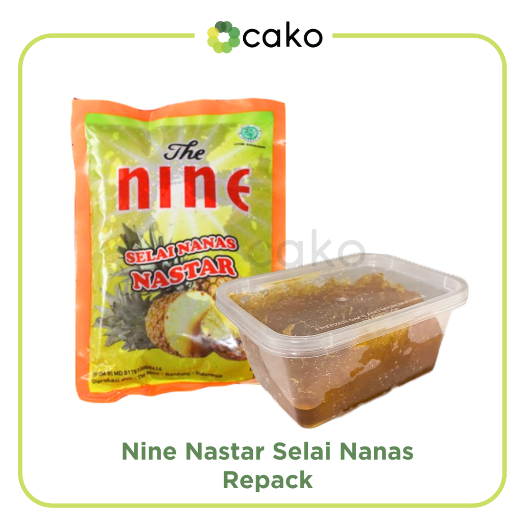 

(REPACK) Selai Nine Nanas Nastar 250gr