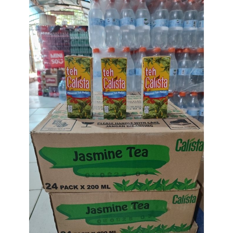 

Teh CALISTA jasmine 24 pack x 200ml