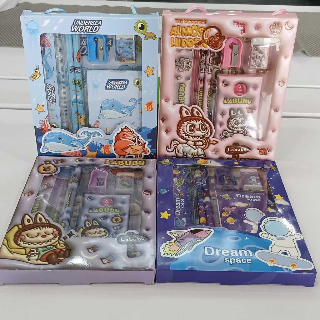 

STUDY SET 2018 LABUBU / ASTRONOT / UNDERSEA