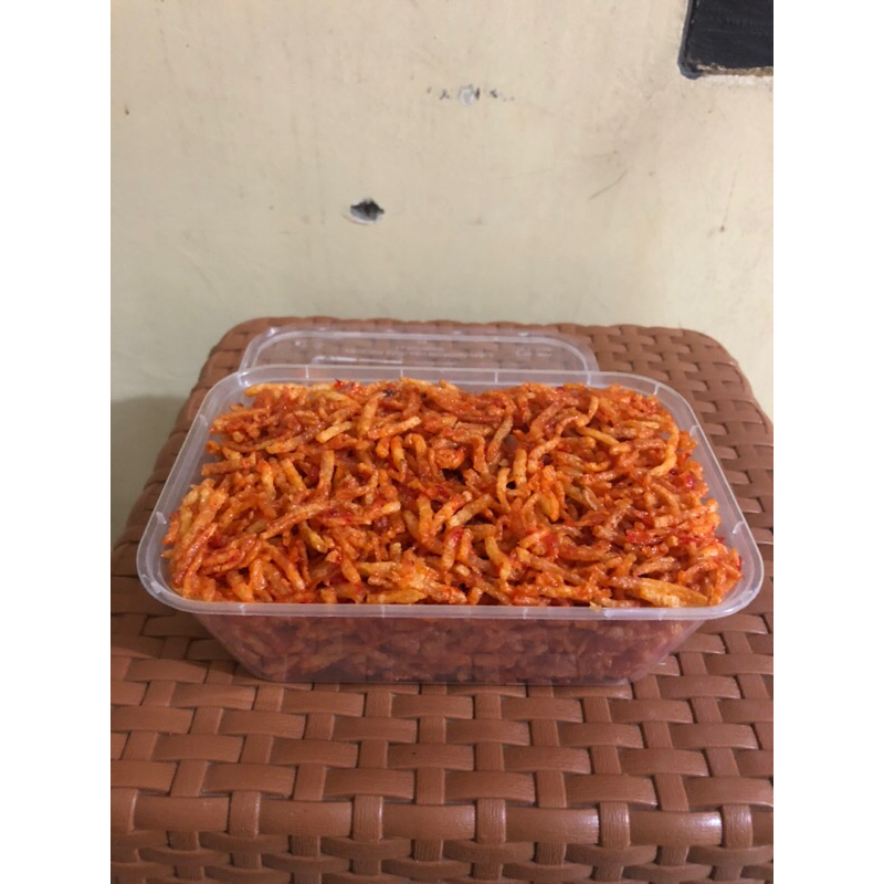 

kentang Mustofa kriuk 150 gram khas ibu ibu pengaosan enak
