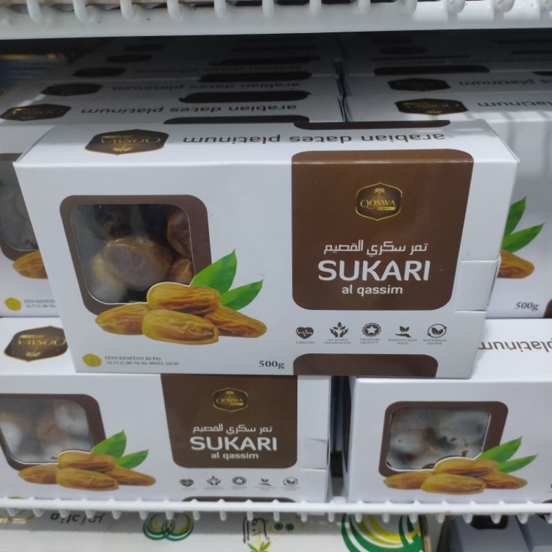 

kurma Sukari qaswah 500gr