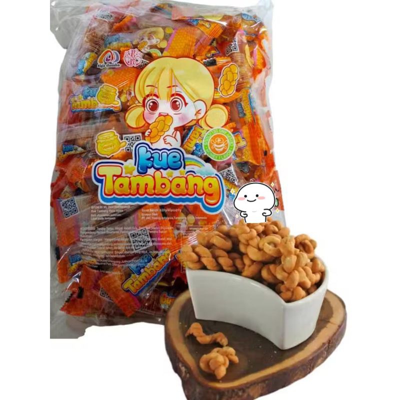 

KUE TAMBANG/KUE UNTIR UNTIR TIGA DOMBA HONEY/MANIS ISI 60