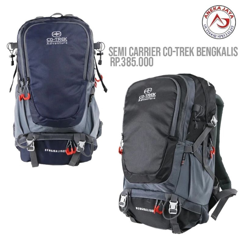 SEMI CARRIER COTREK BENGKALIS 40L