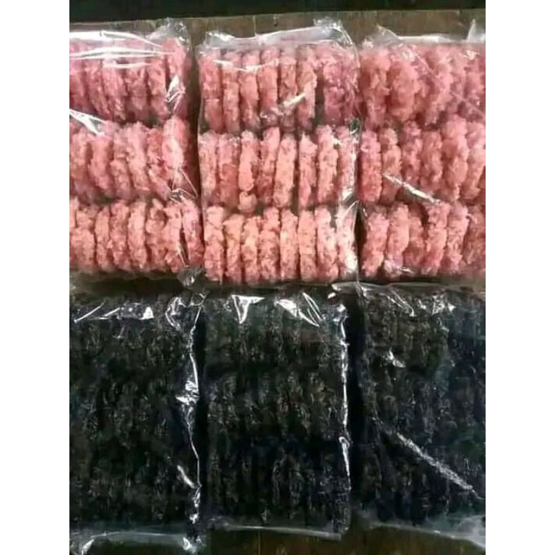

Rangginang Mentah 100% ketan asli 1 pack isi 24 biji berat 500 gr