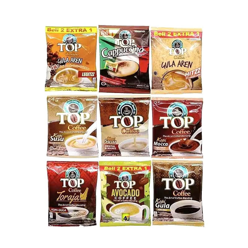 

top coffe/ kopi instan/kopi murah/kopi sachet renceng