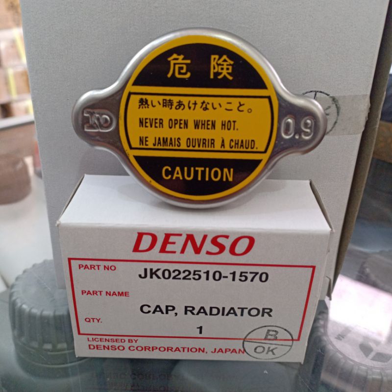 Tutup Radiator Denso JK022510-1570