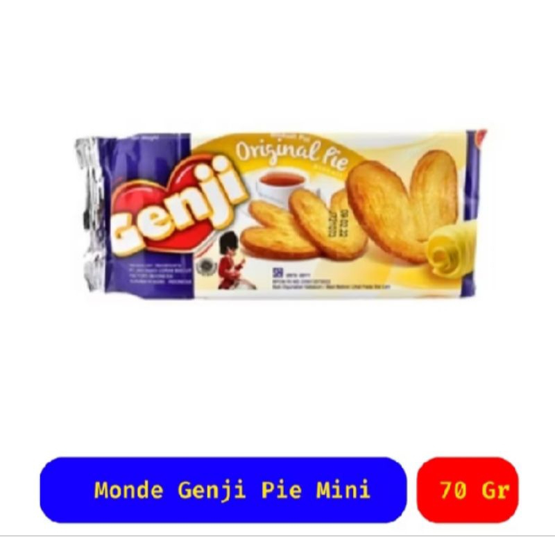 

Monde Genji Biskuit pai Original pie