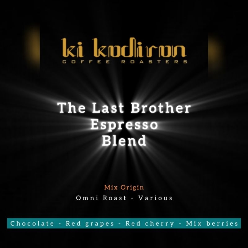 

The Last Brother Espresso Blend 1 Kg