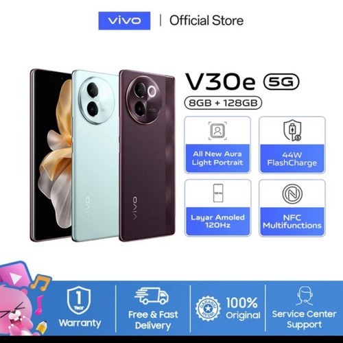 PROMO HP VIVO DAN MERK LAINNYA RAM 8/128GB ORIGINAL BERGARANSI