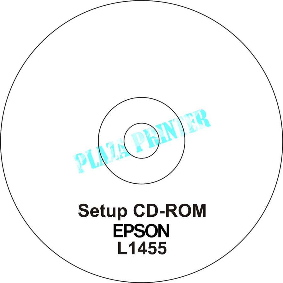 CD Driver Printer Epson L1455