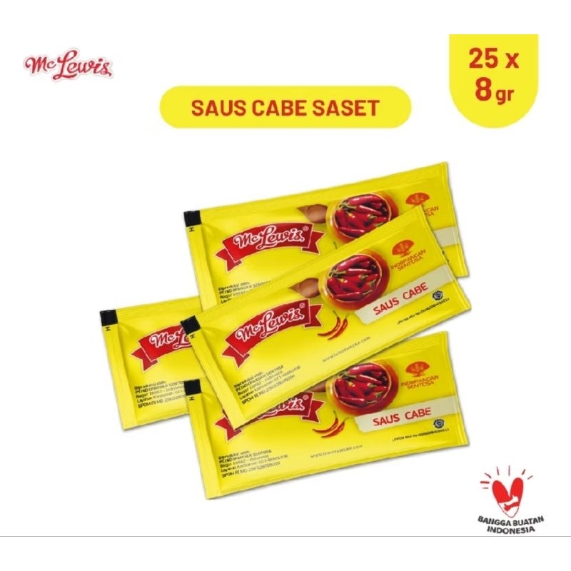 

mc luwis saos sambal saset