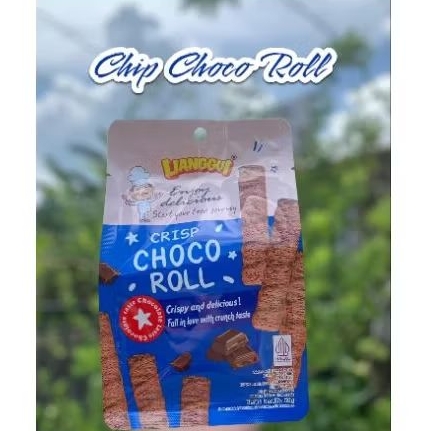

CHIP CHOCO ROLL|CHOCO ROLL SUPER ENAK