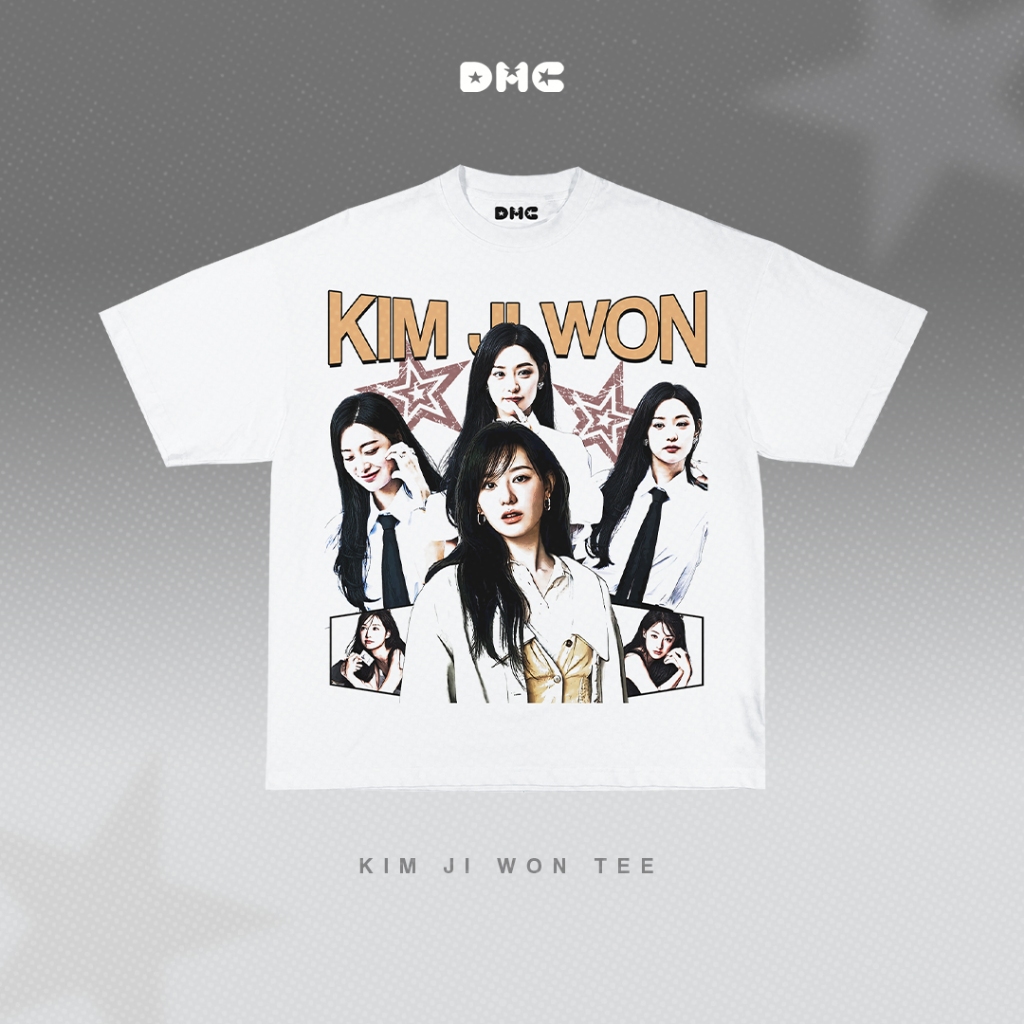 DMC Kim Ji Won Oversized Bootleg T-Shirt