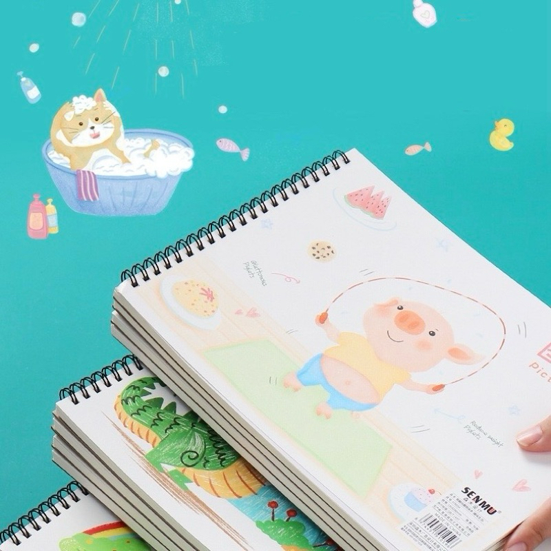 

Buku Gambar Polos Drawing Book A4 Cutie Design #t090