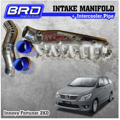Intake Manifold Racing BRD Thailand Fortuner Innova KD 2KD Thailand