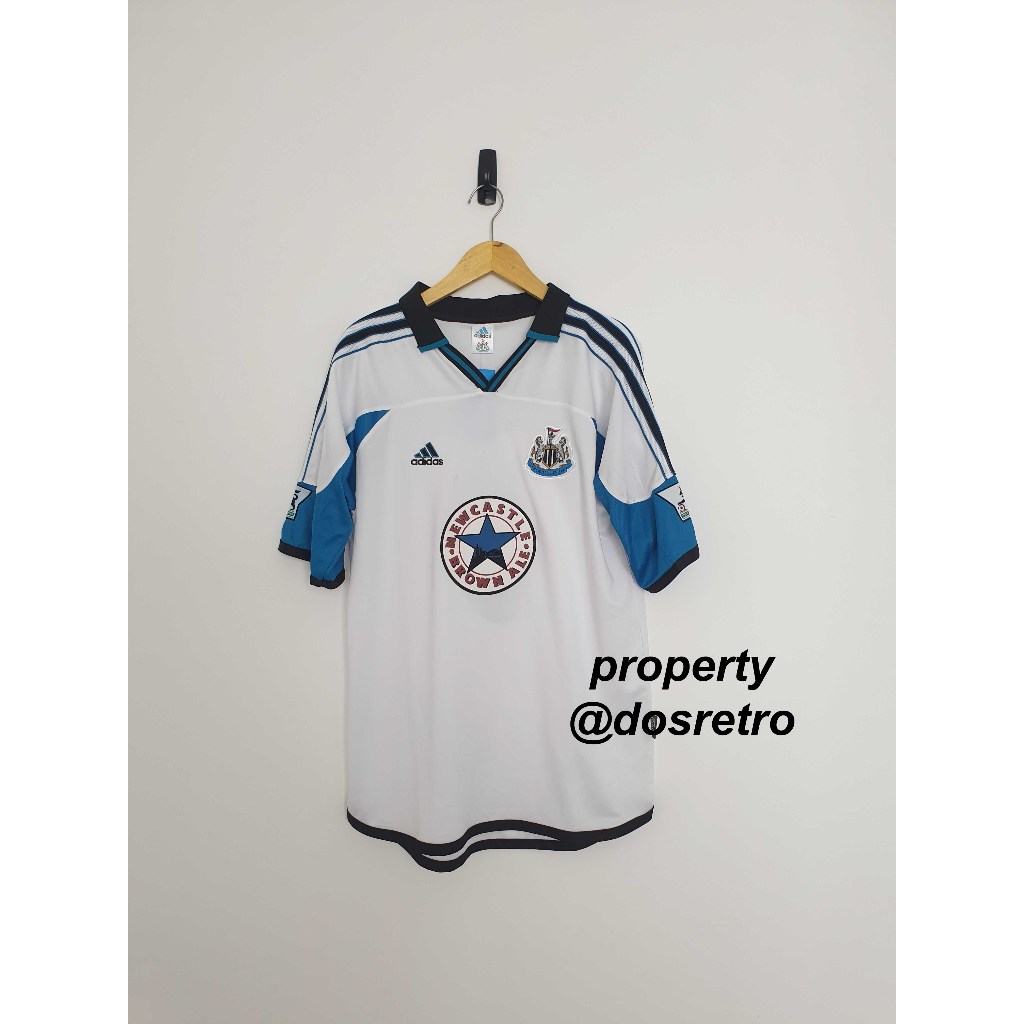 Jersey Retro Rare Newcastle United Away 1999 2000 SHEARER
