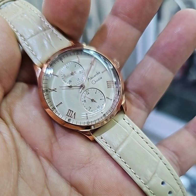 jam tangan wanita ALEXANDRE CHRISTIE 2943 BFLRGIV