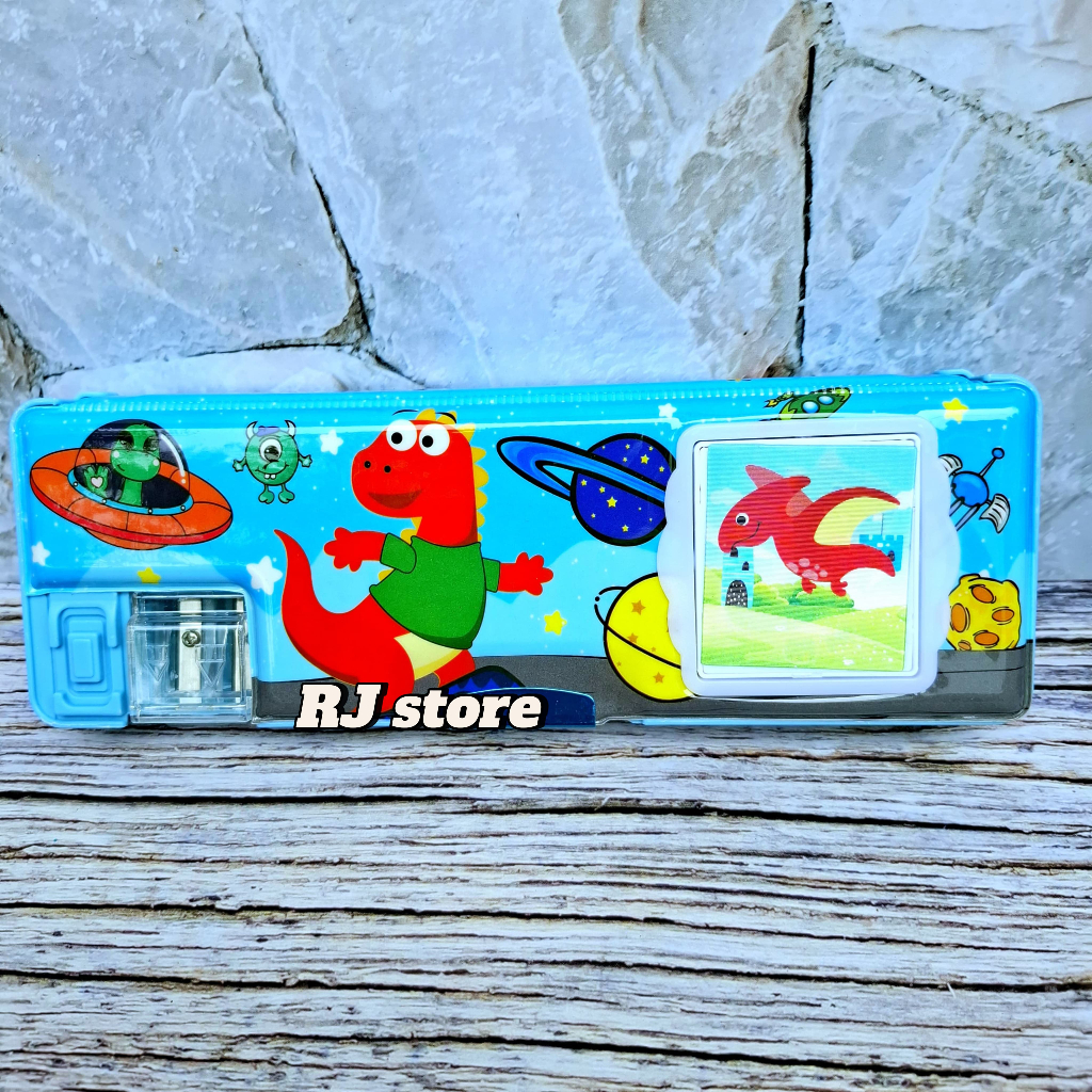 

HJK Tempat Pensil Magnet Kalkulator Dan Ada Rautan Pensil