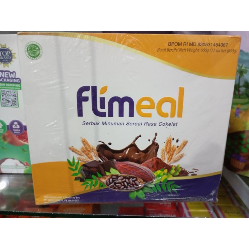 

Flimeal Sachet Sereal Cokelat