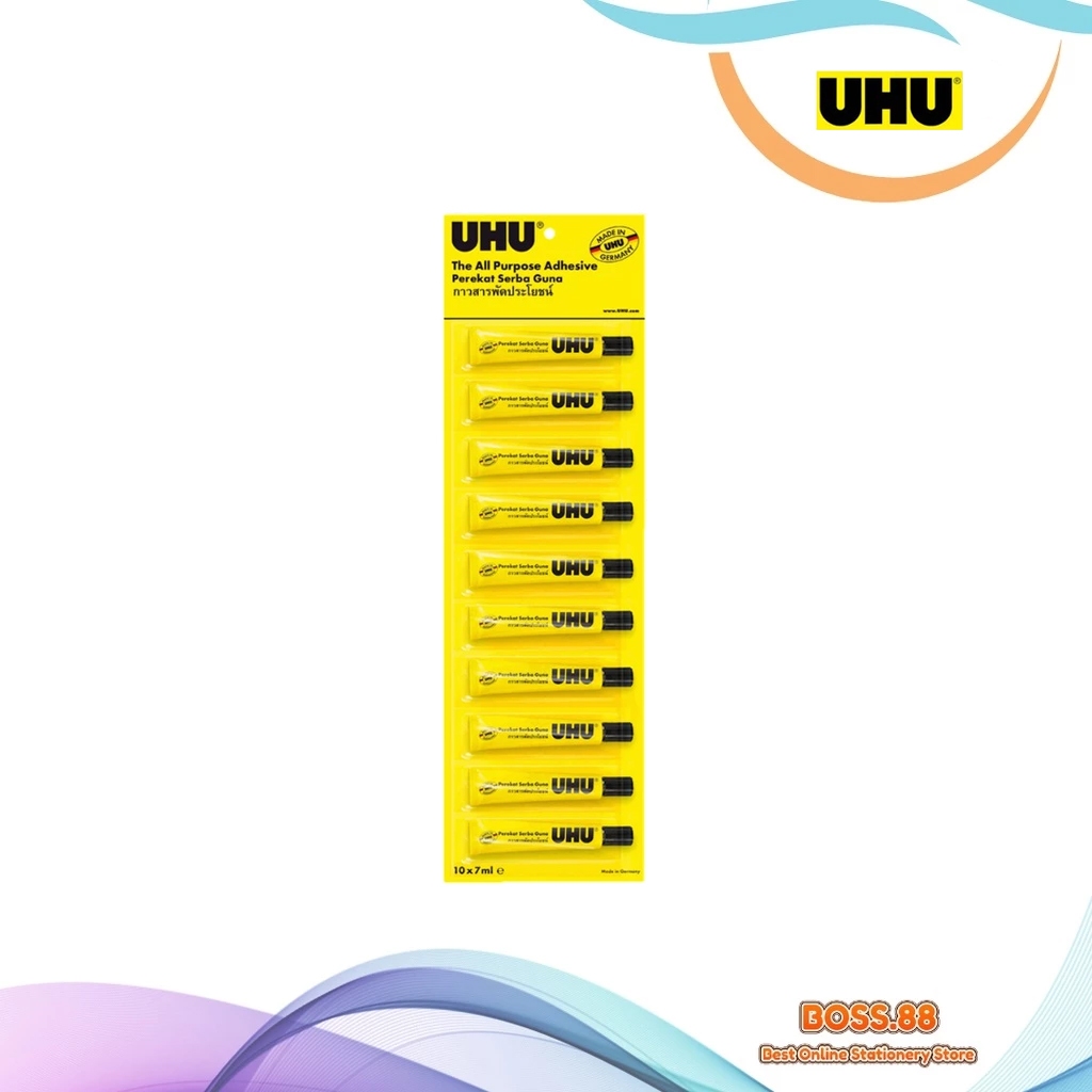 

GLUE / LEM UHU ALL PURPOSE 7 ML (1 PCS)