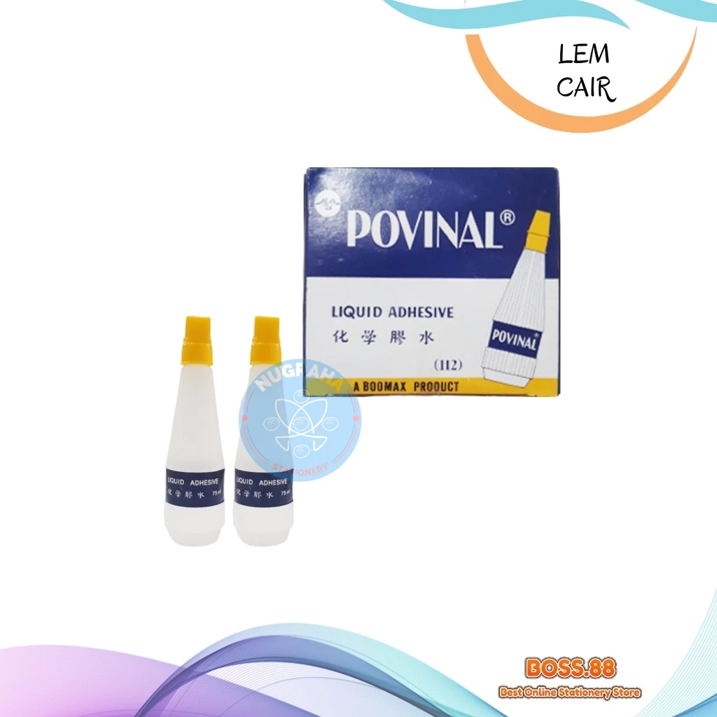 

LIQUID GLUE / LEM CAIR POVINAL 112 (1 PCS)