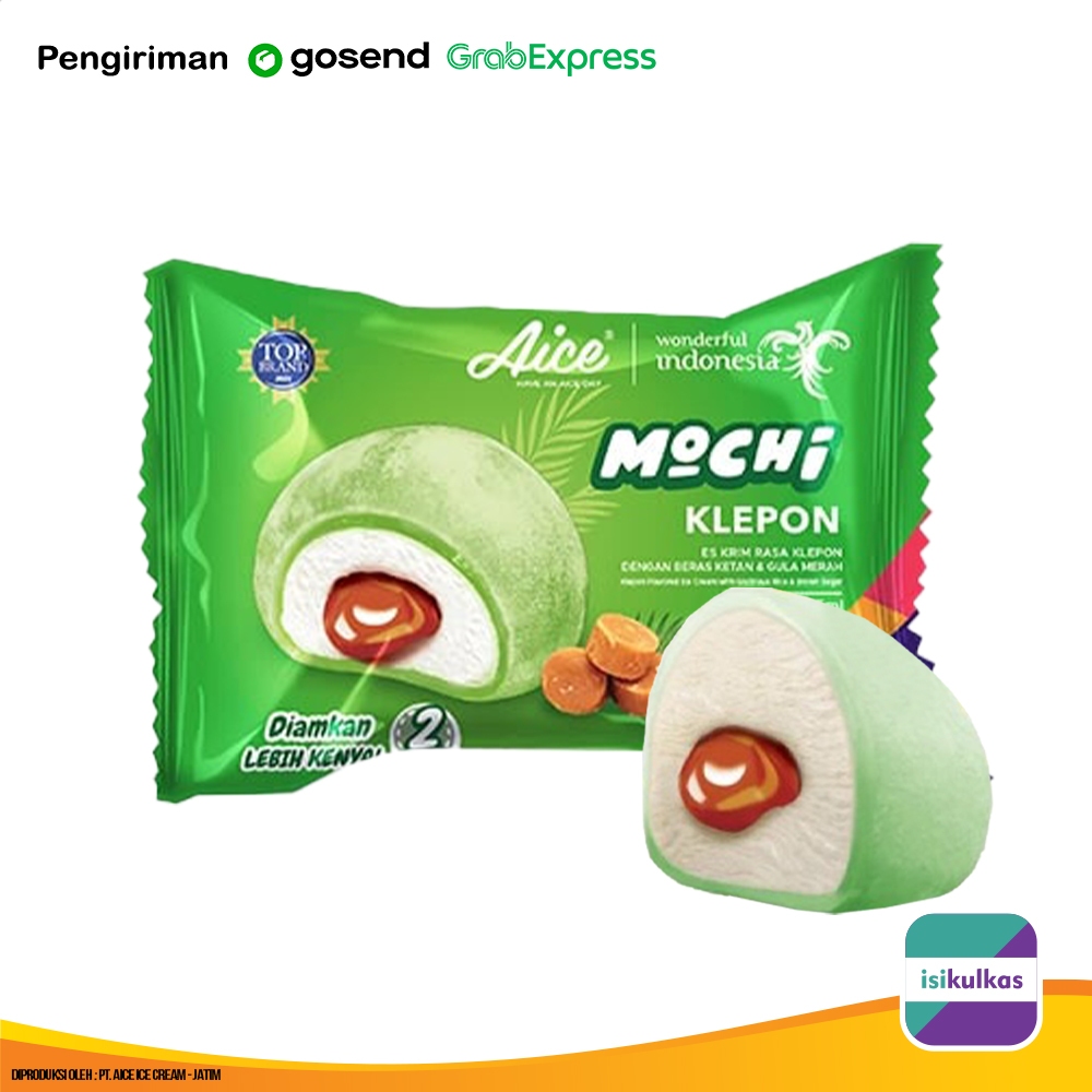 

Aice es krim Mochi Klepon