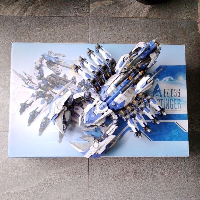 Supernova ZA Model Zoids EZ-036 Death Stinger 1/72