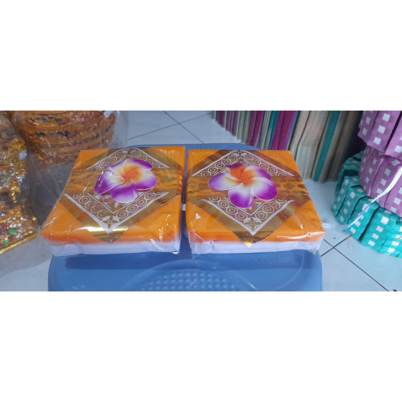 Rantasan putih kuning // Rantasan poleng