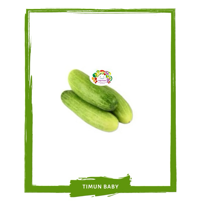 

Timun Baby / Sayur Segar By Sayur Mallah