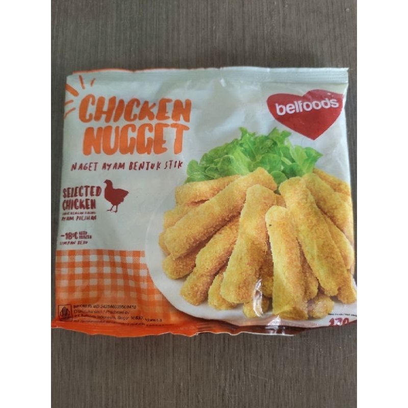 

Naget/Nugget ayam Belfoods 170gr