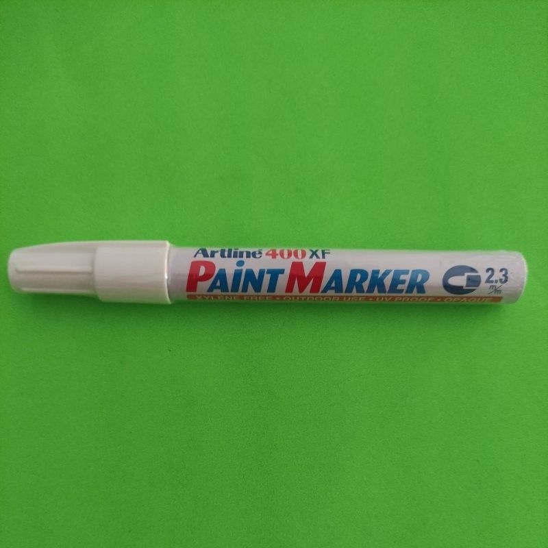 

Spidol Putih Artline 400XF Paint Marker per pcs