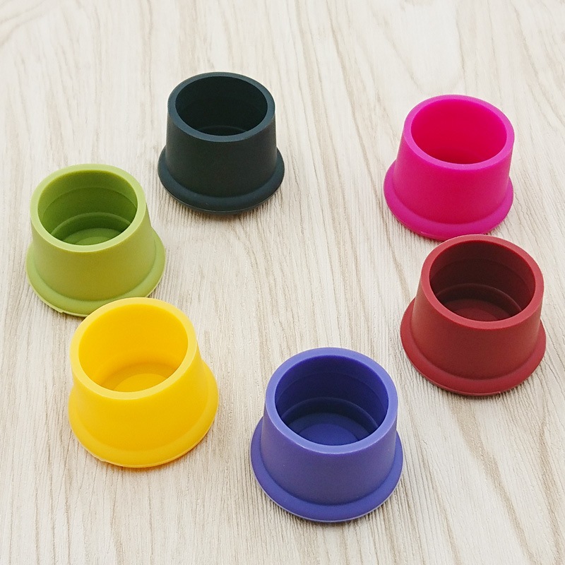 Tutup Botol Karet Reusable 10Pcs/Wine Kecap Saus Botol Sealer/Tutupan Botol Silikon