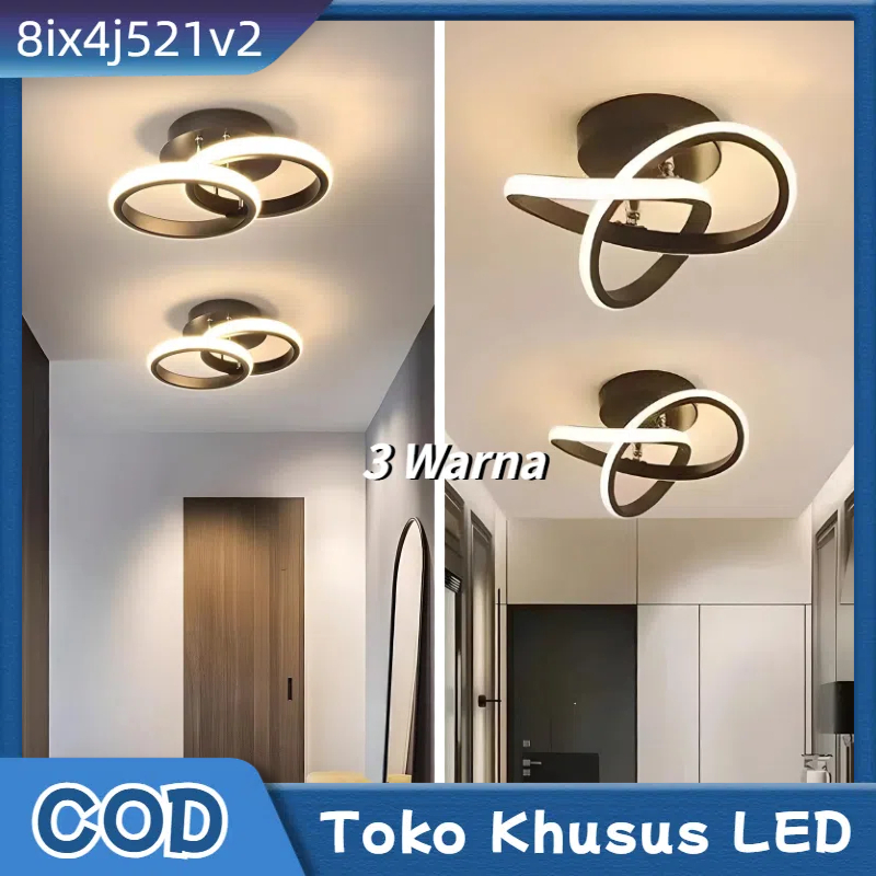 Lampu Plafon Lampu Kamar Tidur Lampu Plafon Minimalis Lampu Hias Plafon Modern Lampu Led Plafon Ruan