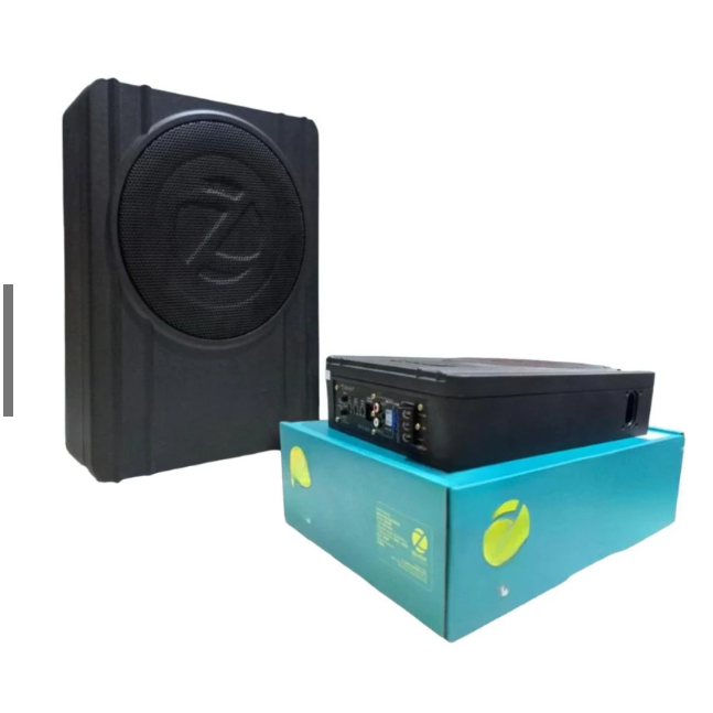Subwoofer Kolong 8 Inch Zevox ZV 8 ASP Sub Aktif Kolong Zevox Original