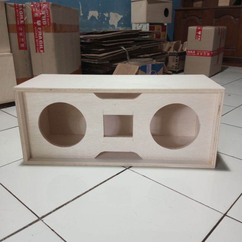 box speaker 6 inch double dan tweeter