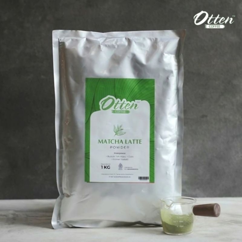

Otten Coffee | MATCHA LATTE Powder - 1 KG