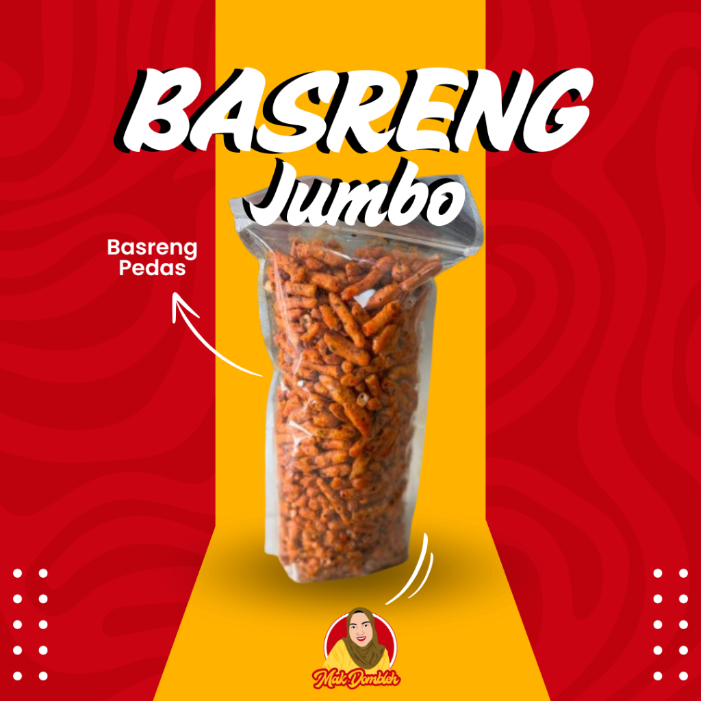 

BASRENG PEDAS 500 Gr