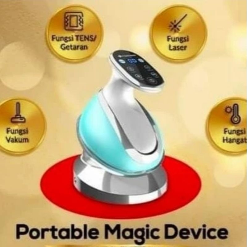 PMD (PORTABLE  Magic Device ) dari fohoway