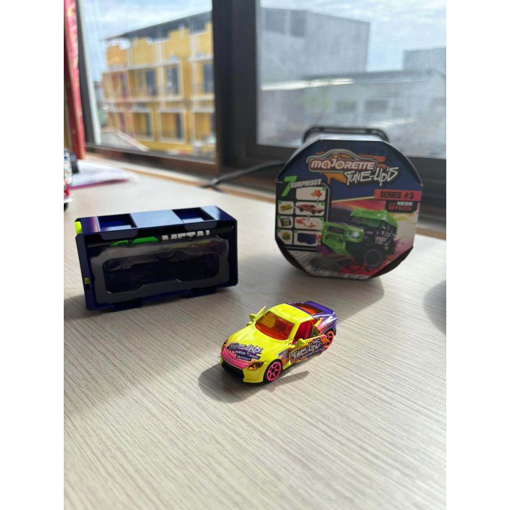 Nissan Z Firecracker Ultra Rare Majorette Tune Ups Series 3