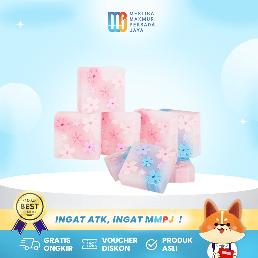 

Deli Penghapus Pensil Karakter Lucu - Bentuk Bunga Sakura Aesthetic (71135)