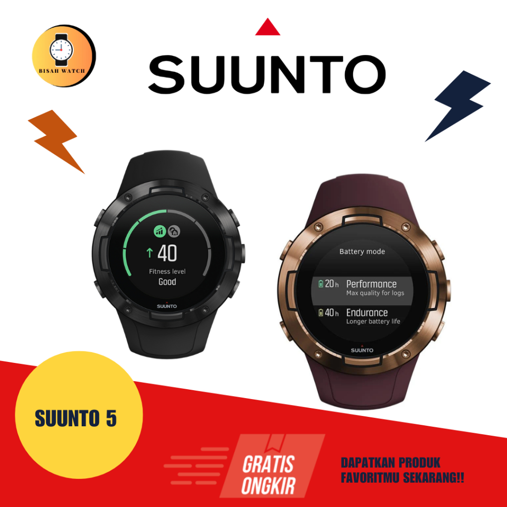 Suunto Spartan 5 Suunto Spartan Trainer Wrist HR