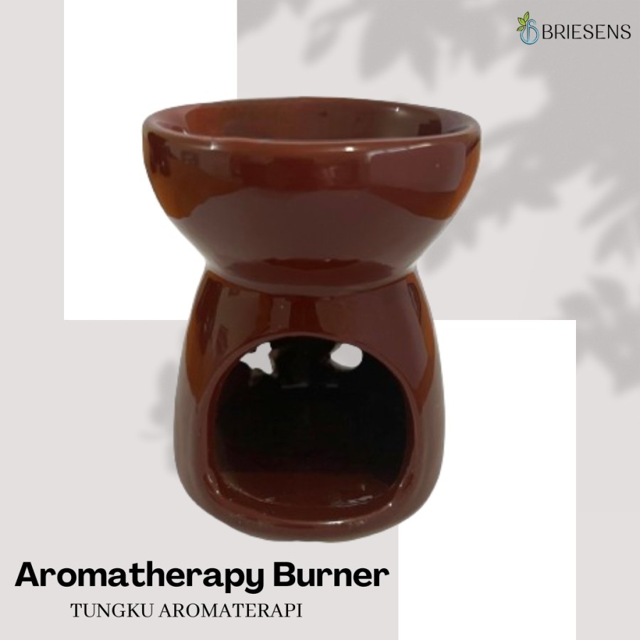 BRIESENS TUNGKU AROMATERAPI BAKAR LILIN ESSENTIAL AROMATIC OIL