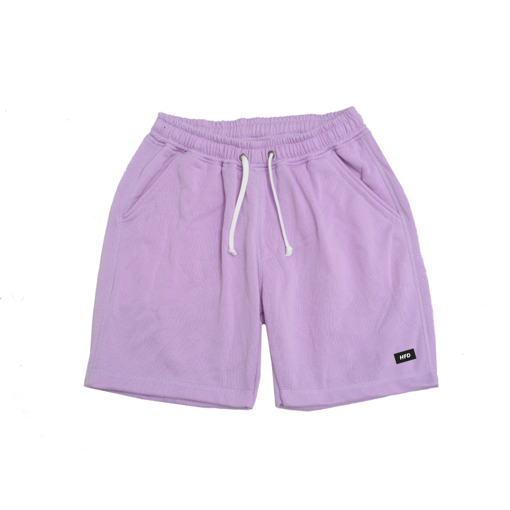 HFD Celana Pendek Boardshort Lilac Pria Wanita Premium Original Tebal