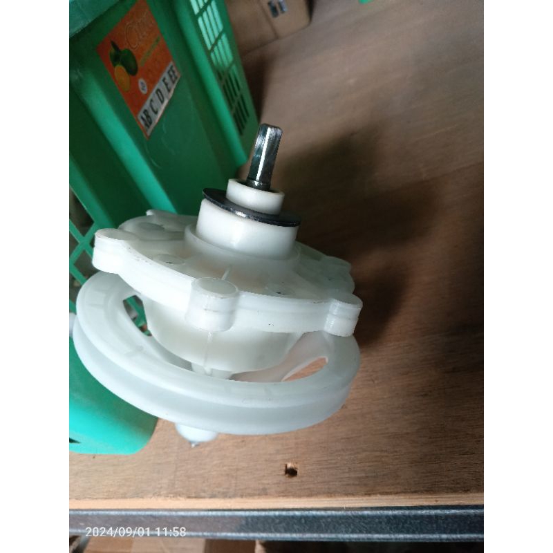 Gearbok mesin cuci cuci Sanyo/Aqua