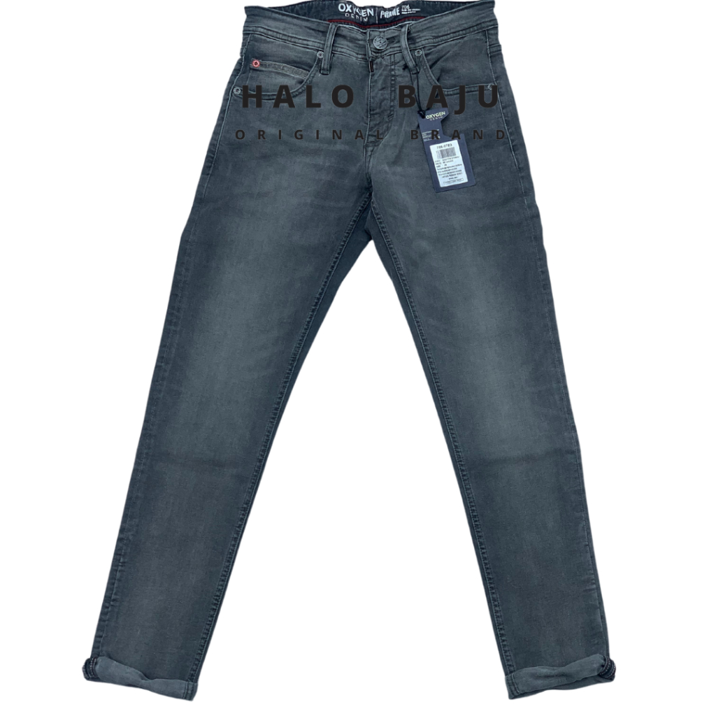 OXYGEN DENIM (706-0783) Celana Oxygen Slim Fit