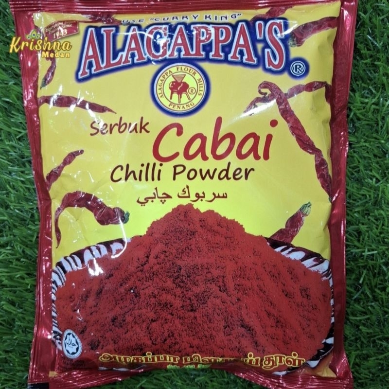 

Alagappa's Chilli Powder | Serbuk Cabai 230 gr