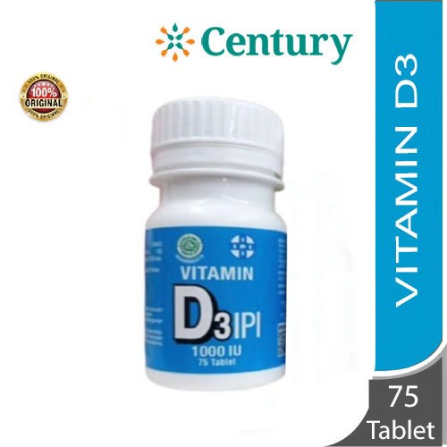 IPI Vitamin D3 70 Tablet / Vitamin D3 / D3