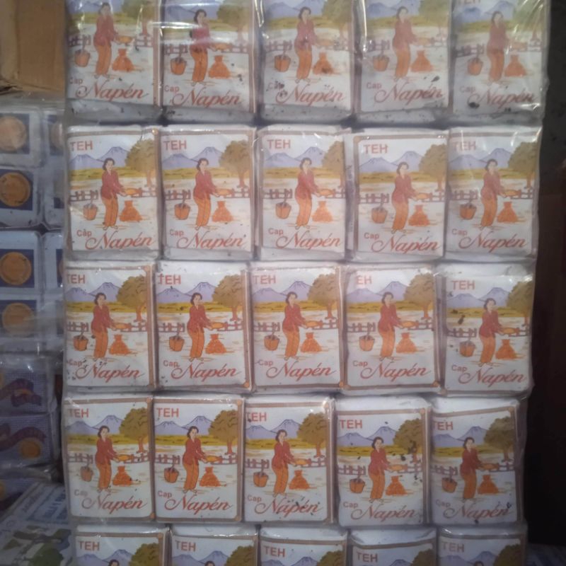 

teh napen biru 40 gr-tehsolo