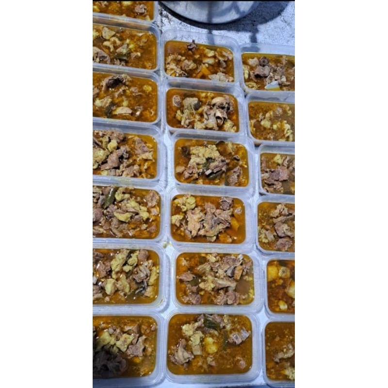 

GULAI KAMBING LEGIT ENAK 500 GRAM