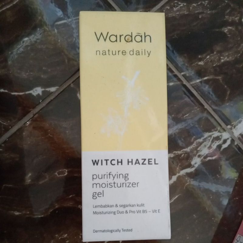 WARDAH MOISTURIZER GEL